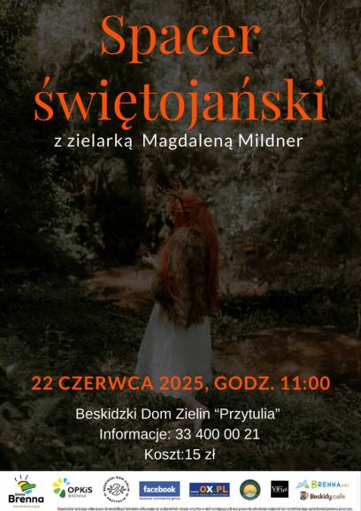 Spacer Świętojański z zielarką Magdaleną Mildner
